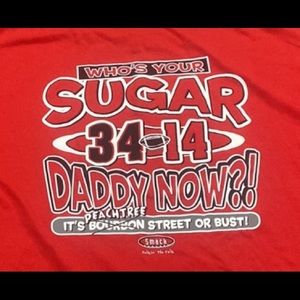 VTG UGA ‘05 Sugar Bowl tee (XXL)